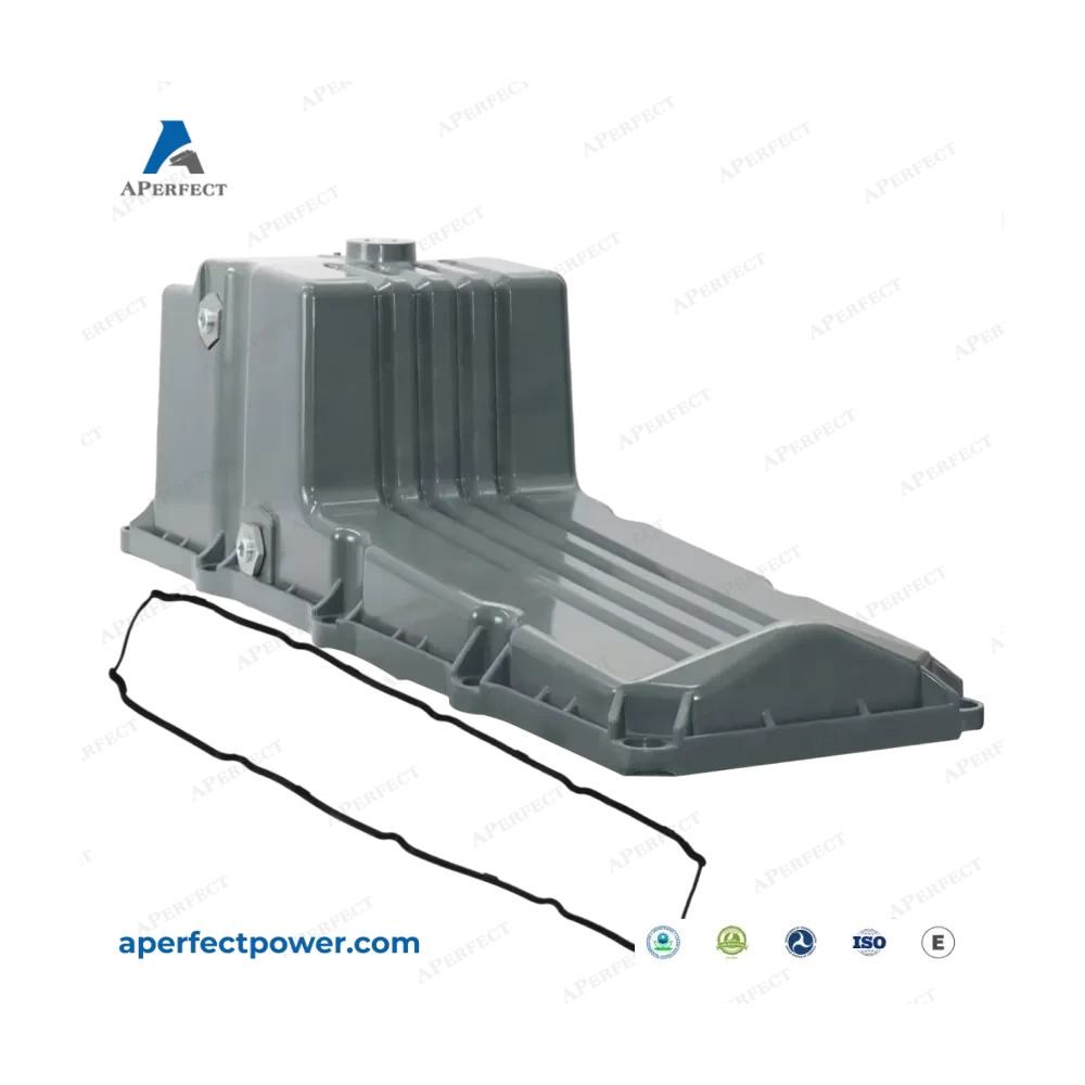 Aperfect oil pan 23521170 for Detroit Series 60 Western Star