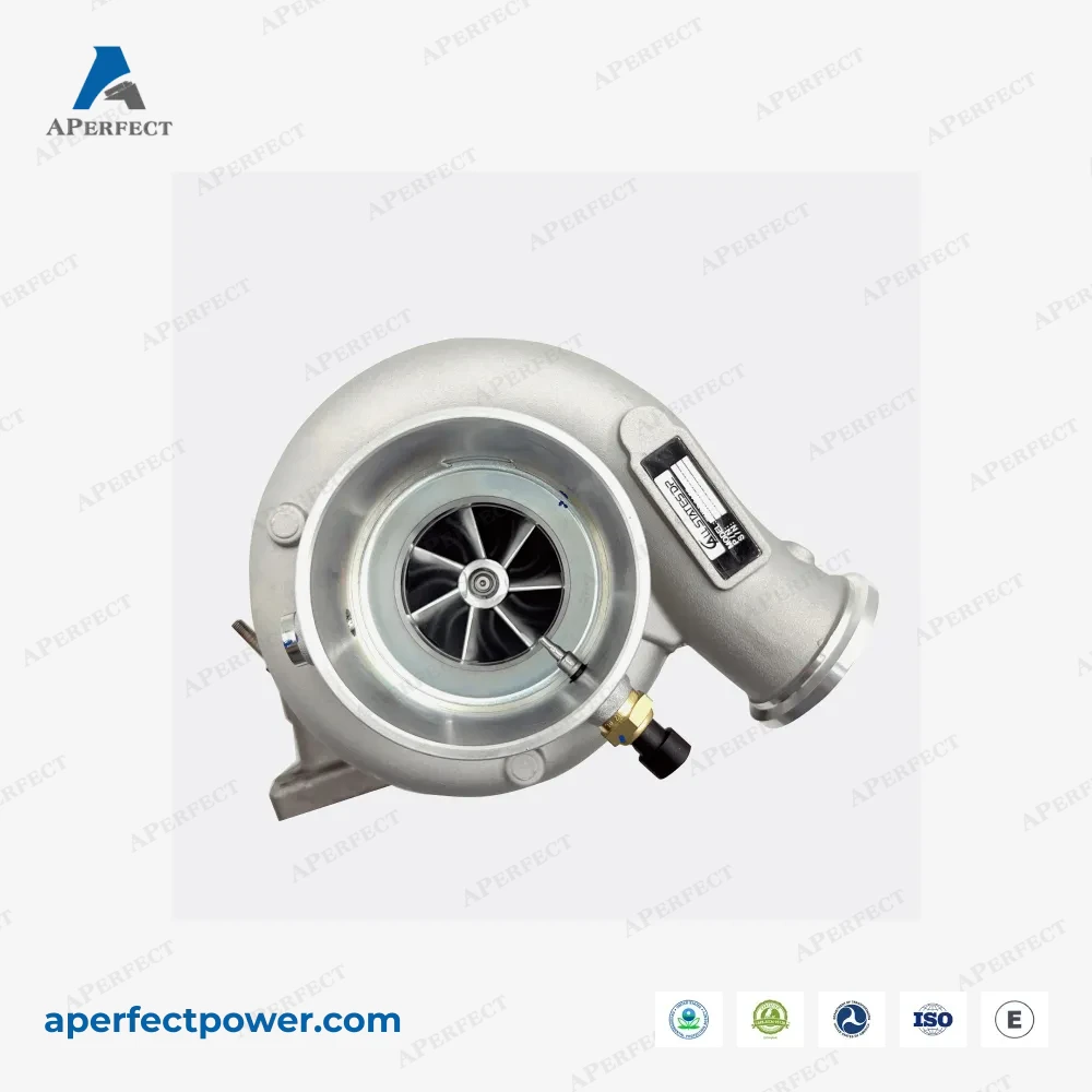 Aperfect HE400VE Cummins ISM QSM M11 front view