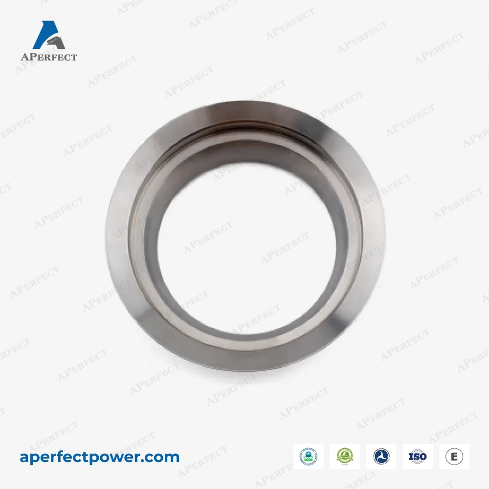 Aperfect T-Clamp for 5 to 4 Reducer Flange&Clamp Kit for Borg Warner S400 475 480 T6