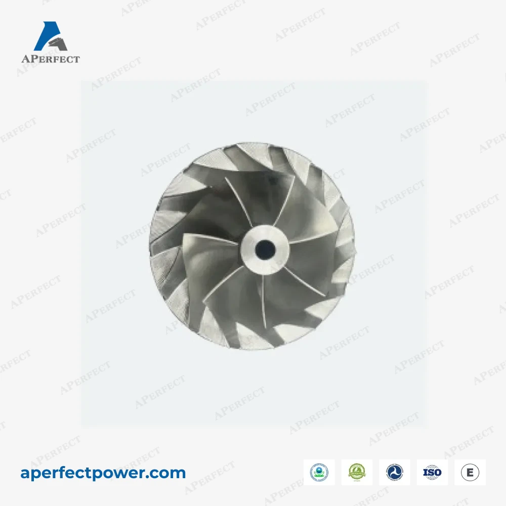 Aperfect Compressor Wheel 5459710 for Cummins X15 Turbocharger HE400VG 5459710RX