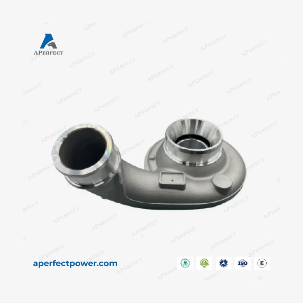 Aperfect Compressor Housing 179030 for Borgwarner Turbo Navistar DT466E DT570 Engine