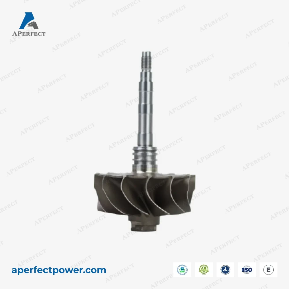 Aperfect Turbine Wheel 830724-5002S for Hino Truck Ranger GTB3576KLNRV 830724 with JO8E