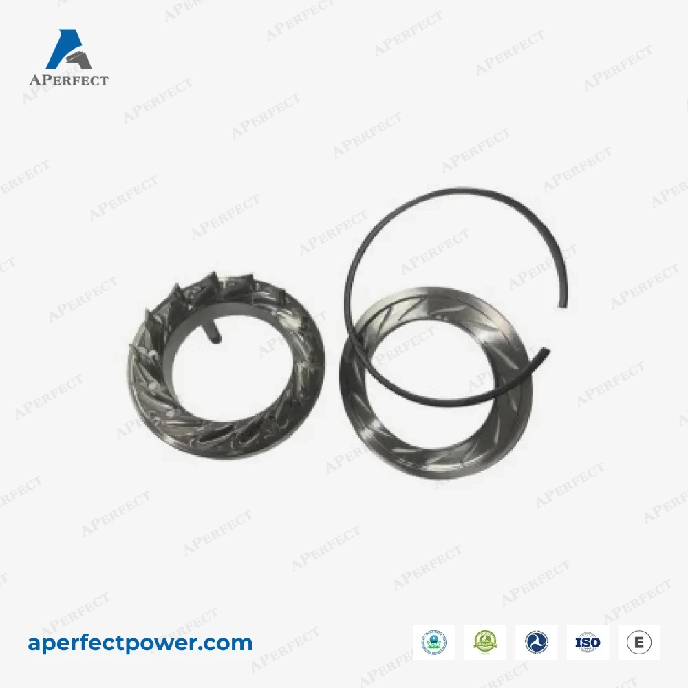 Aperfect Nozzle Ring 5459710 for Silver For Turbo Cummins X15 HE400VG
