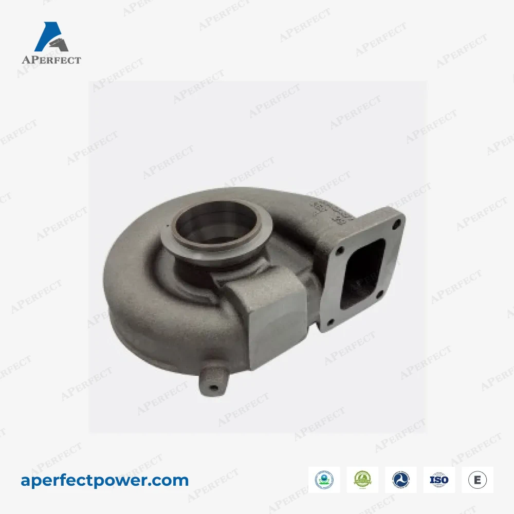 Aperfect Turbine Housing 5459710 for 5459710RX Cummins X15 Turbocharger HE400VG