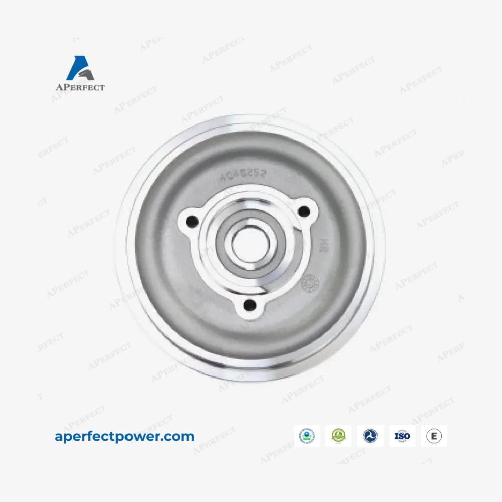 Aperfect Back Plate 3770973 for HE351VE for 07-12 Dodge Ram Cummins