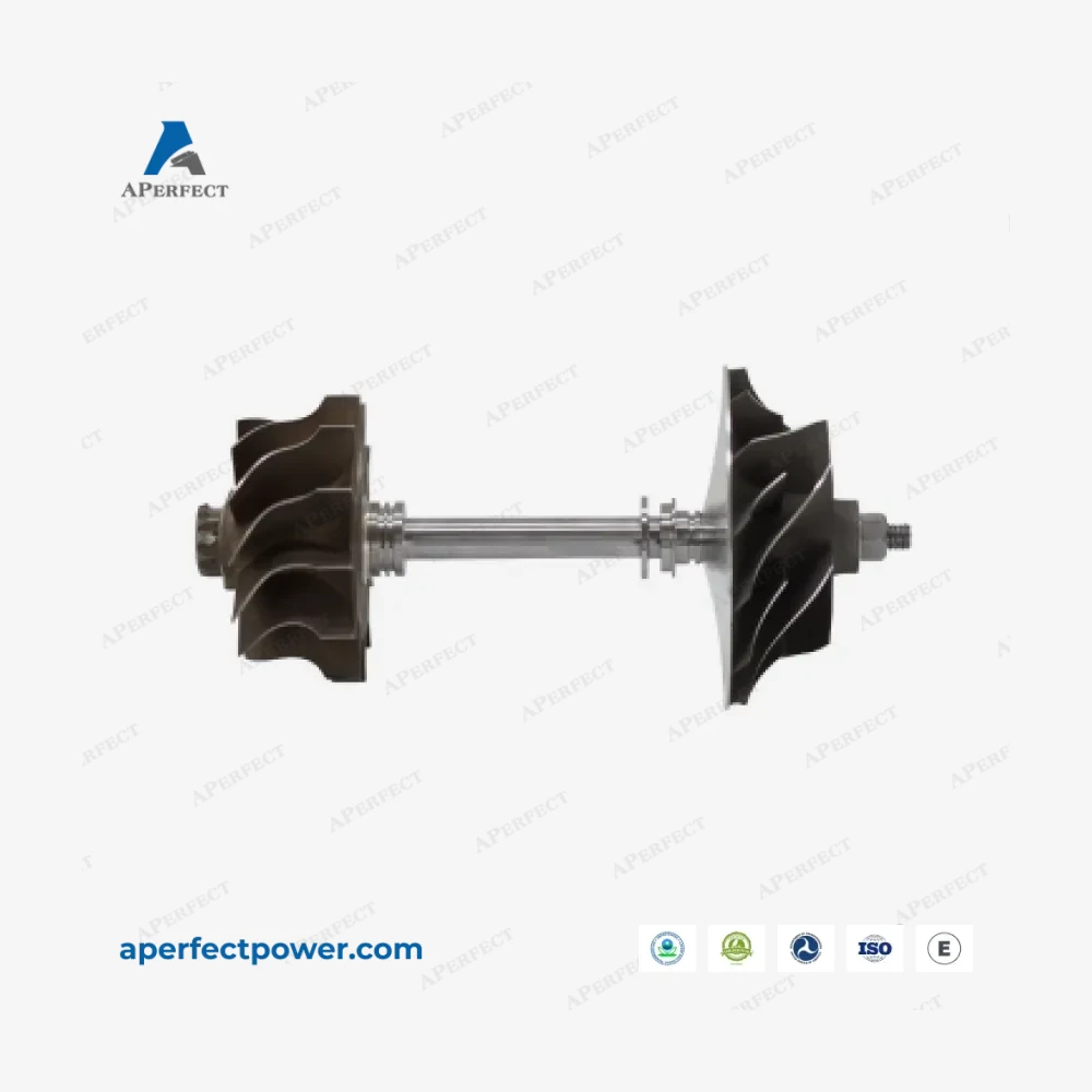 Aperfect Rotor Assembly 2836376 for Detroit DD15 Engine HX55 Diesel