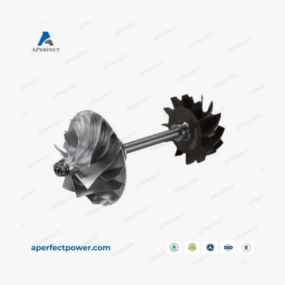 Aperfect Rotor Assembly 2842412 for Shaft Rotor HE551V for Cummins Truck ISX QSX 15