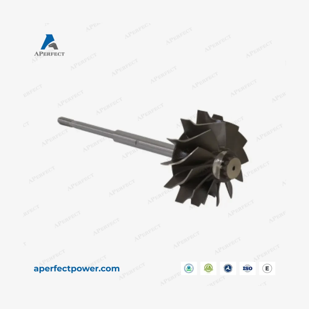Aperfect Turbine Wheel 2842412 for HE551V for Cummins Truck ISX QSX 15