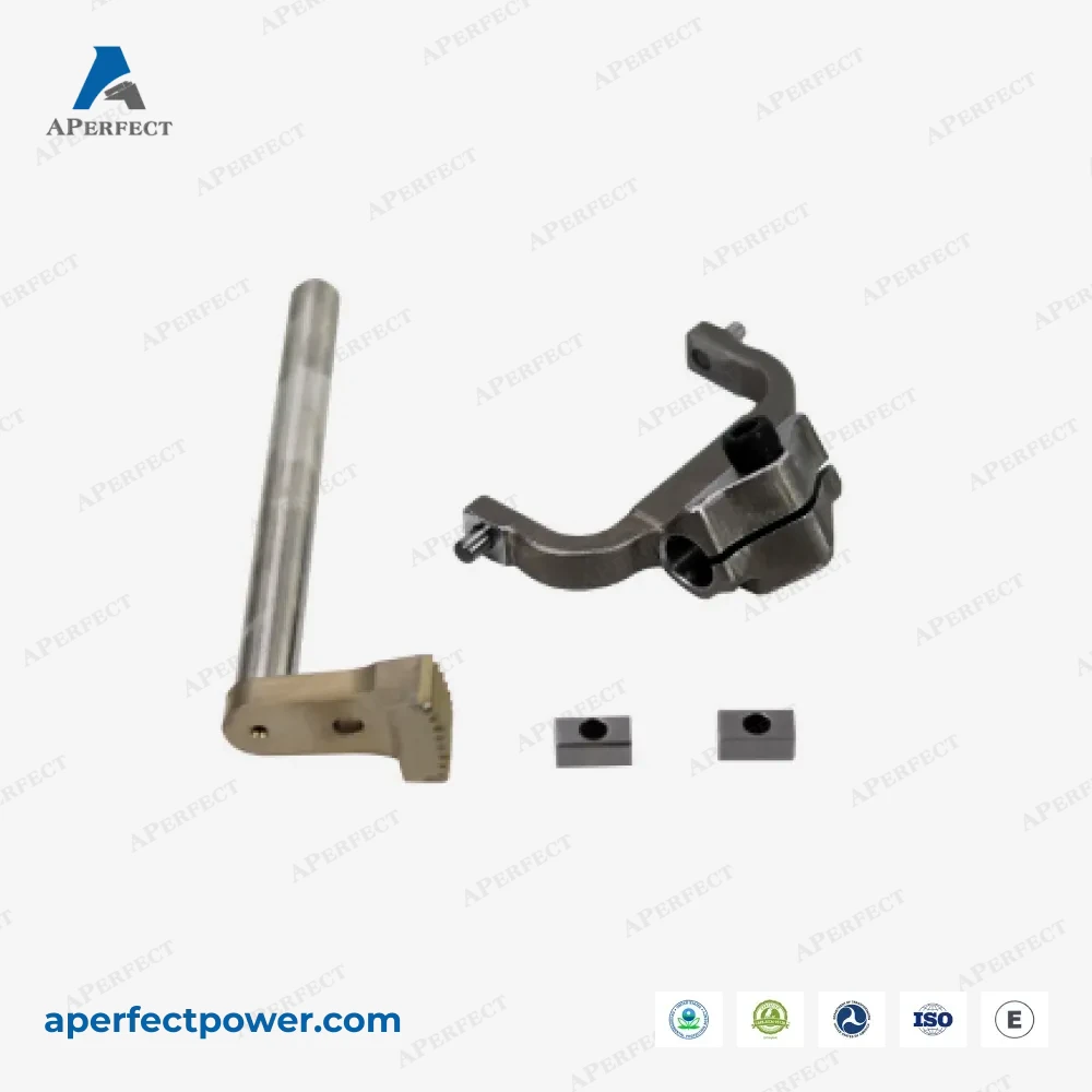 Aperfect Turbo Part for VGT Nozzle Gear Shaft and Yoke for HE451VE Turbos