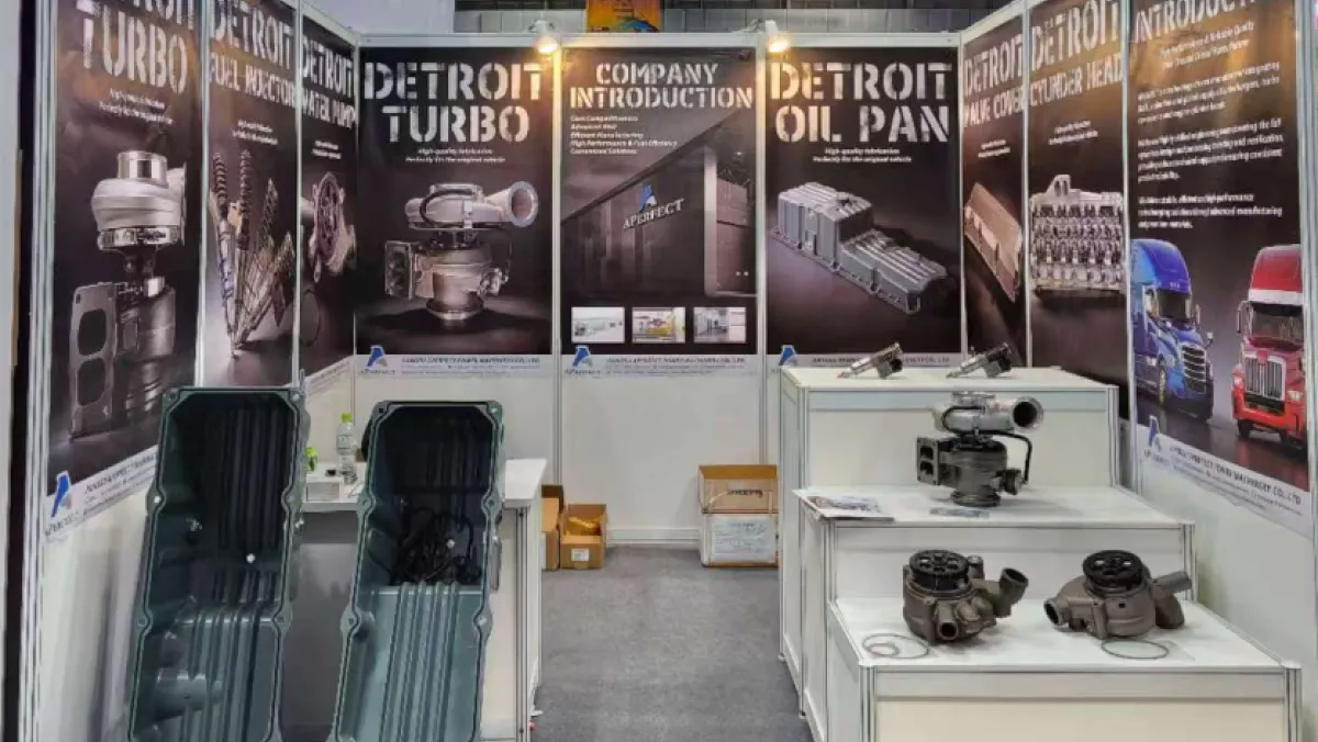 Aperfect at Saigon Autotech & Accessories 2026 (Ho Chi Minh City, Vietnam)