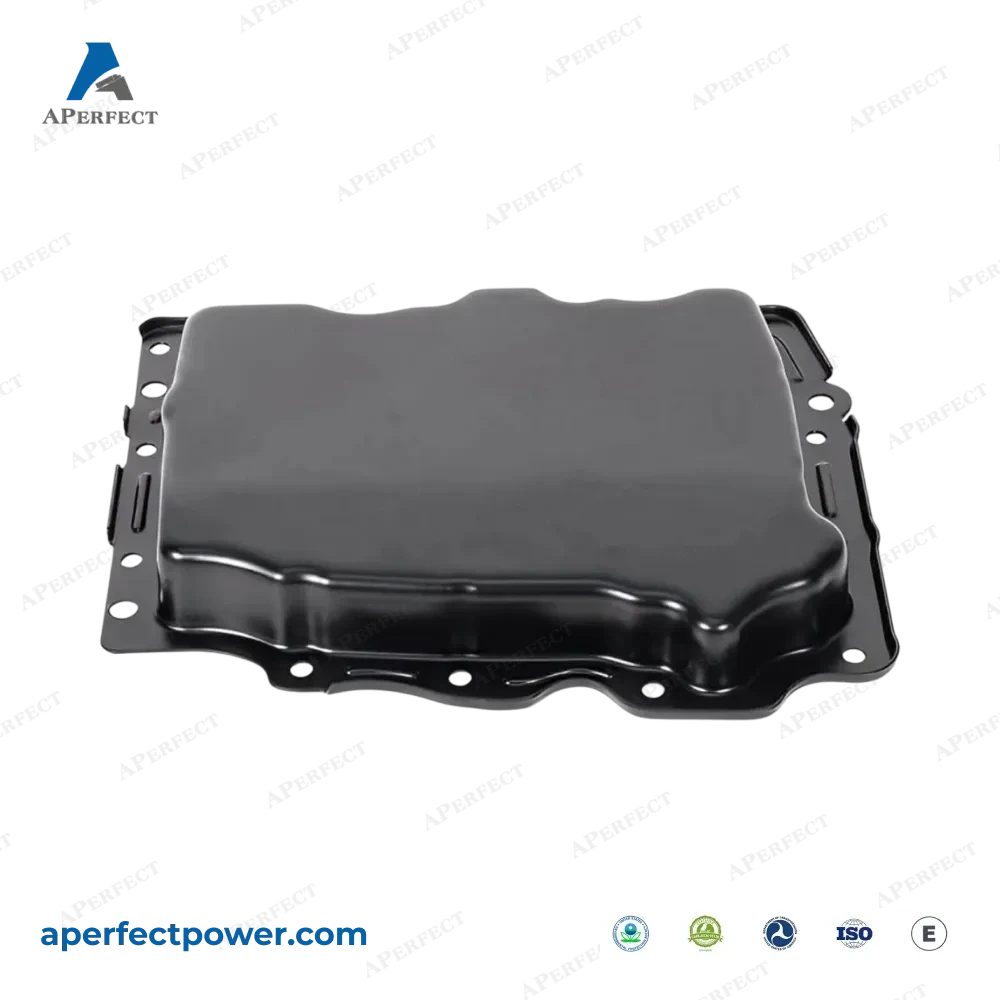 Aperfect oil pan 12654316 Chevy Cadillac Buick top view