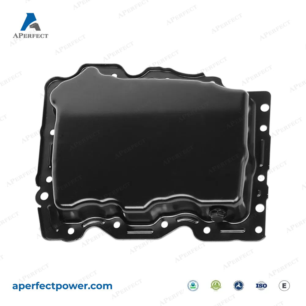 Aperfect oil pan 12654316 Chevy Cadillac Buick detail view