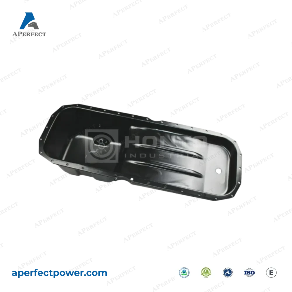 Aperfect oil pan 3679945 Cummins ISX15 side view