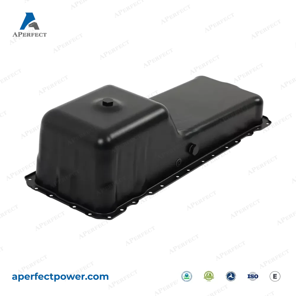 Aperfect oil pan 264-5012 GMC Freightliner Blue Bird top view