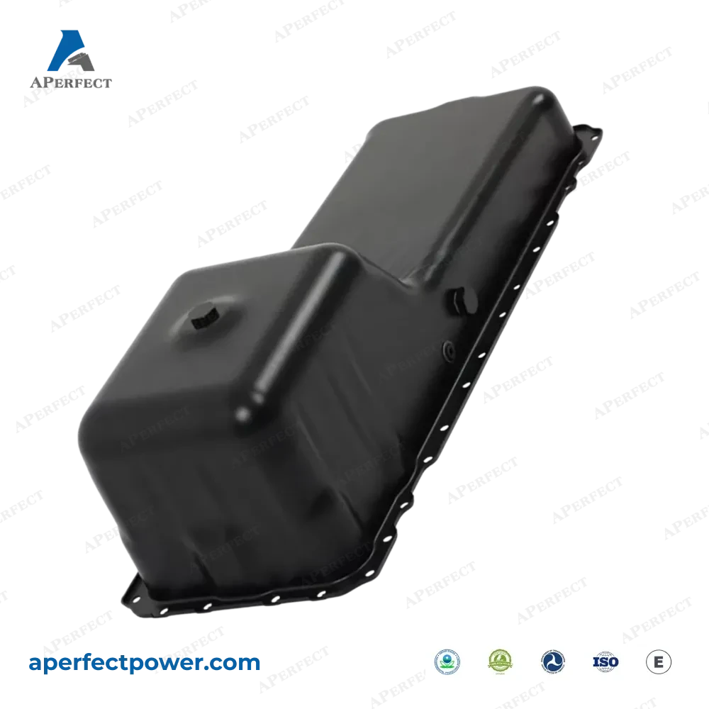 Aperfect oil pan 264-5012 GMC Freightliner Blue Bird detail view