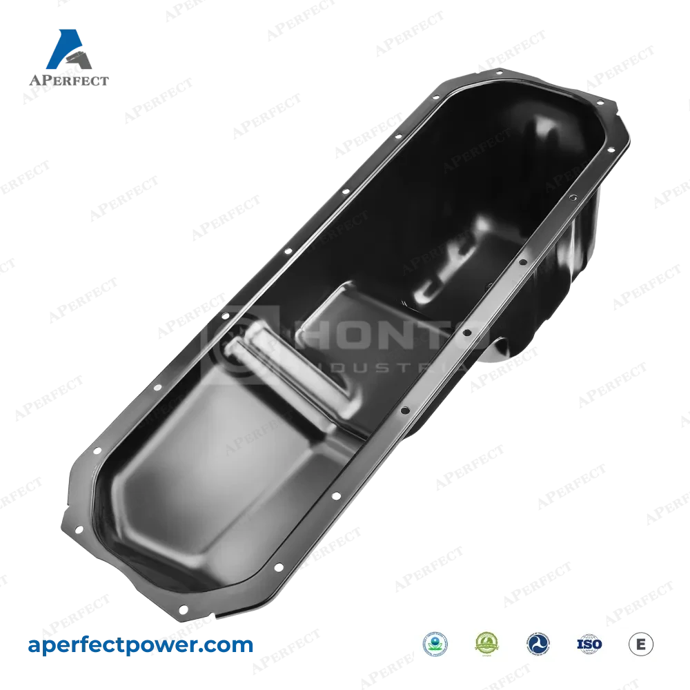 Aperfect oil pan 300580691 International DT466 MaxxForce top view