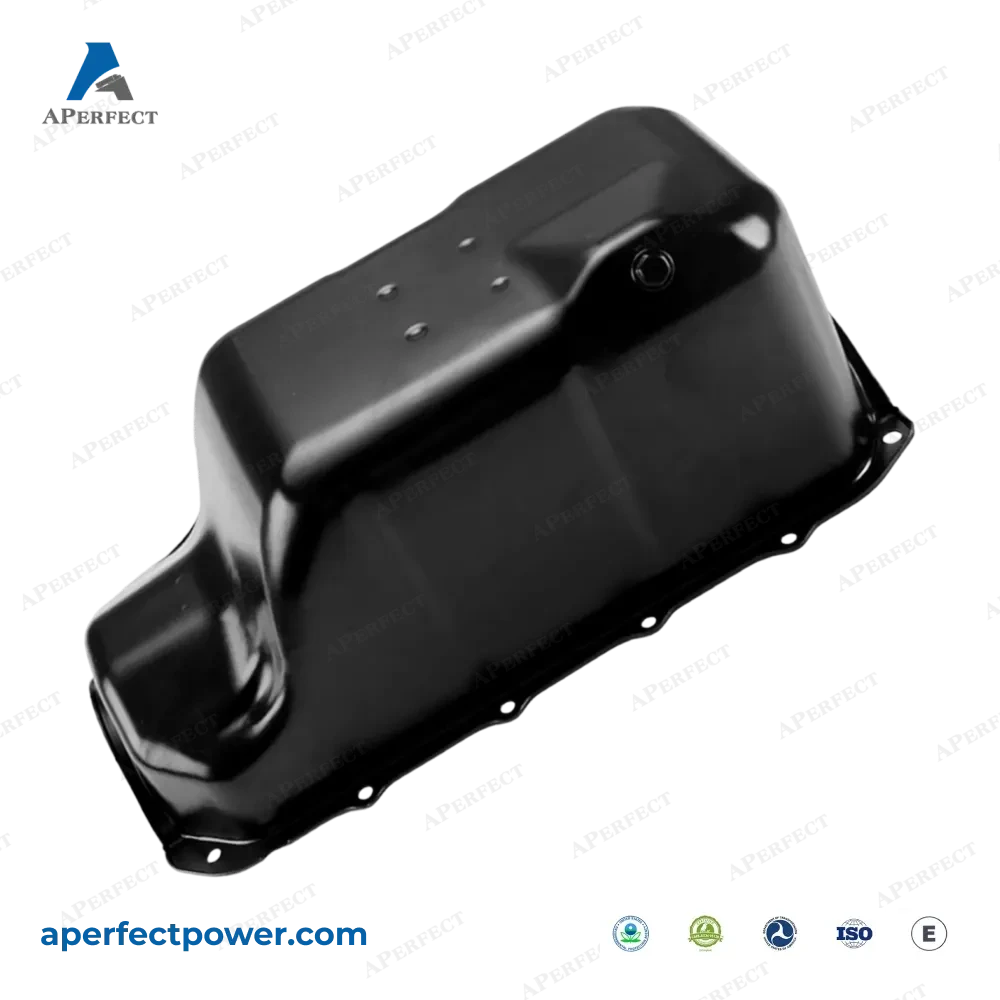 Aperfect oil pan 10131027 Chevrolet Buick Cadillac detail view