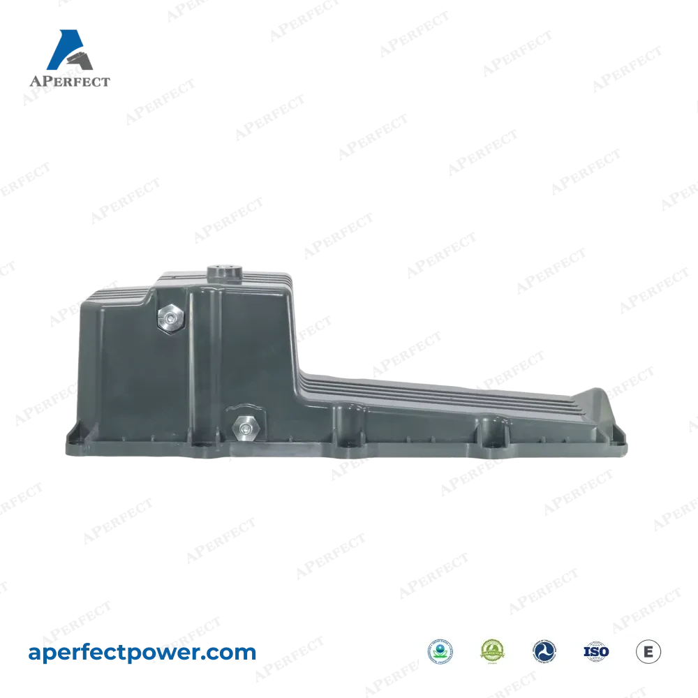 Aperfect oil pan 23521170 Detroit Series 60 Western Star top view