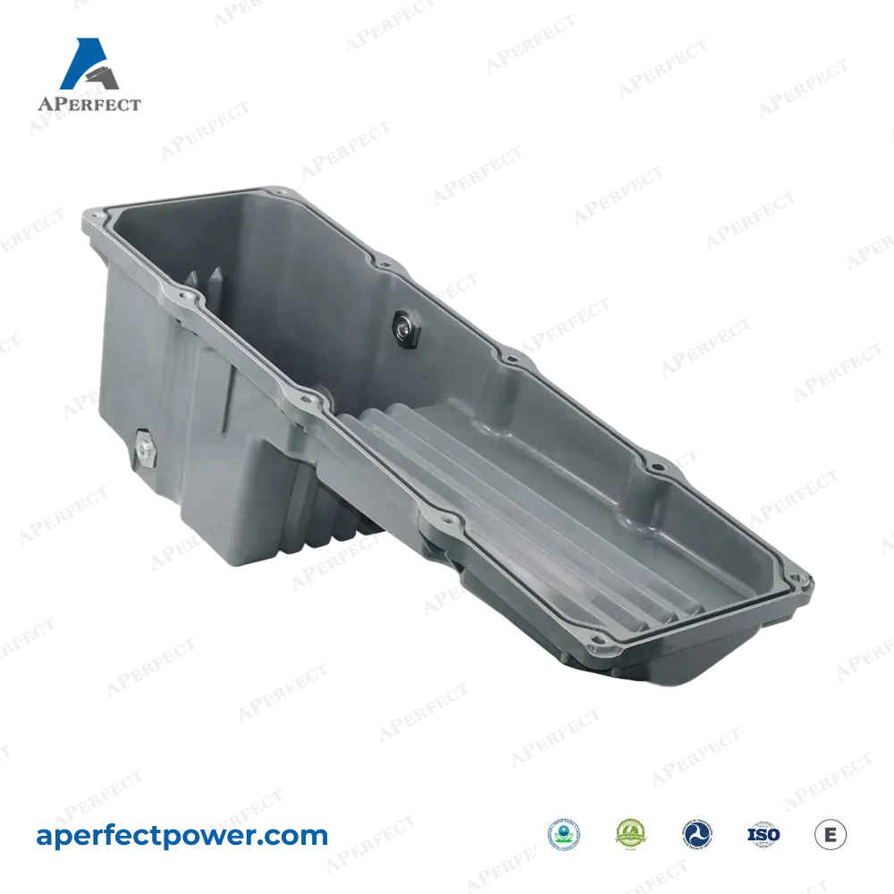 Aperfect oil pan 23521170 Detroit Series 60 Western Star detail view