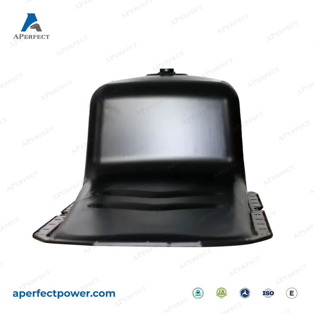 Aperfect oil pan 4386821 Cummins ISX15 side view
