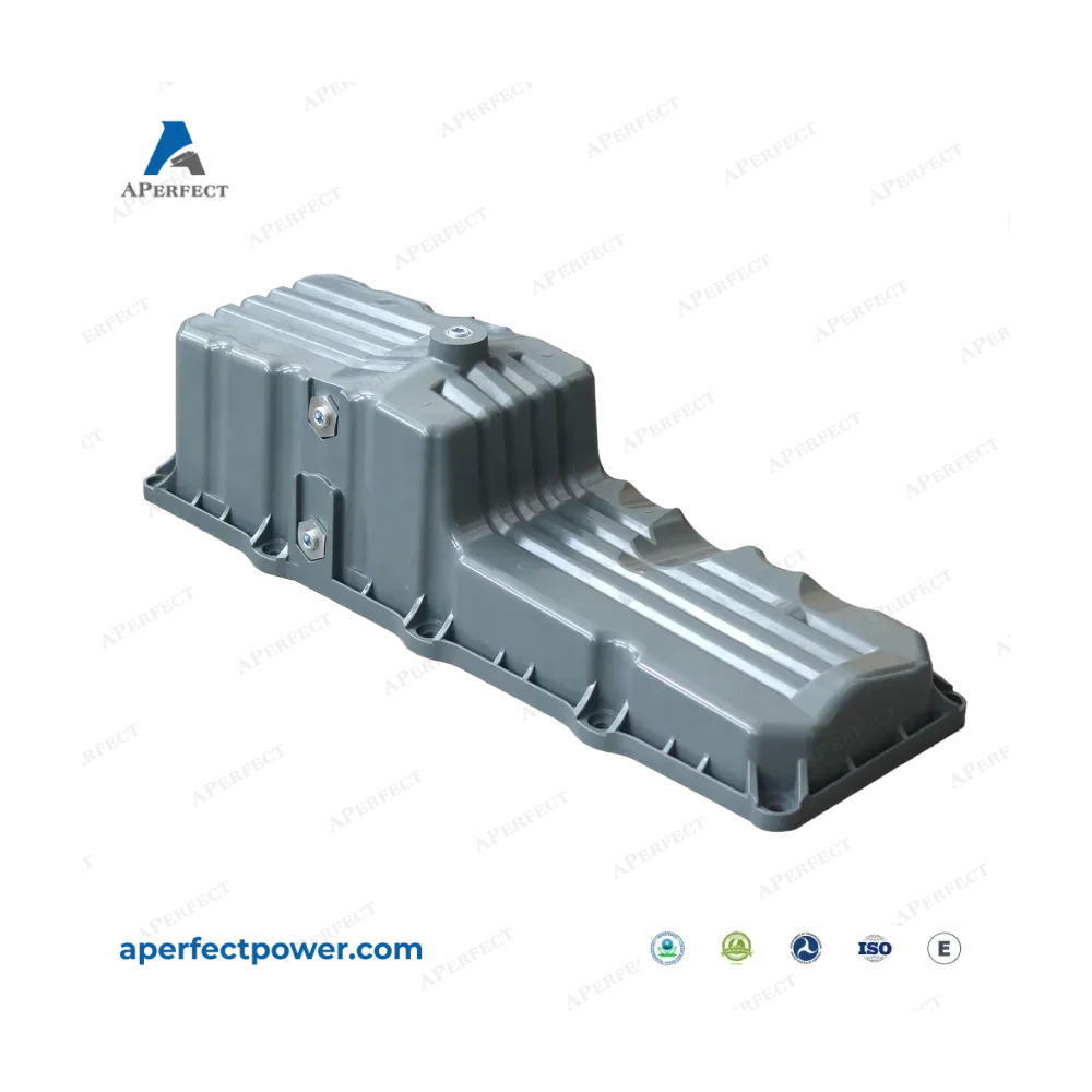 Aperfect oil pan 23522283 for Detroit Series 60 rear sump