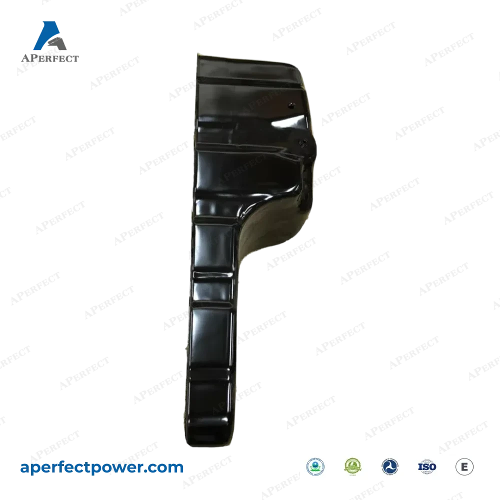 Aperfect oil pan 1883597PE PACCAR MX-13 Peterbilt side view