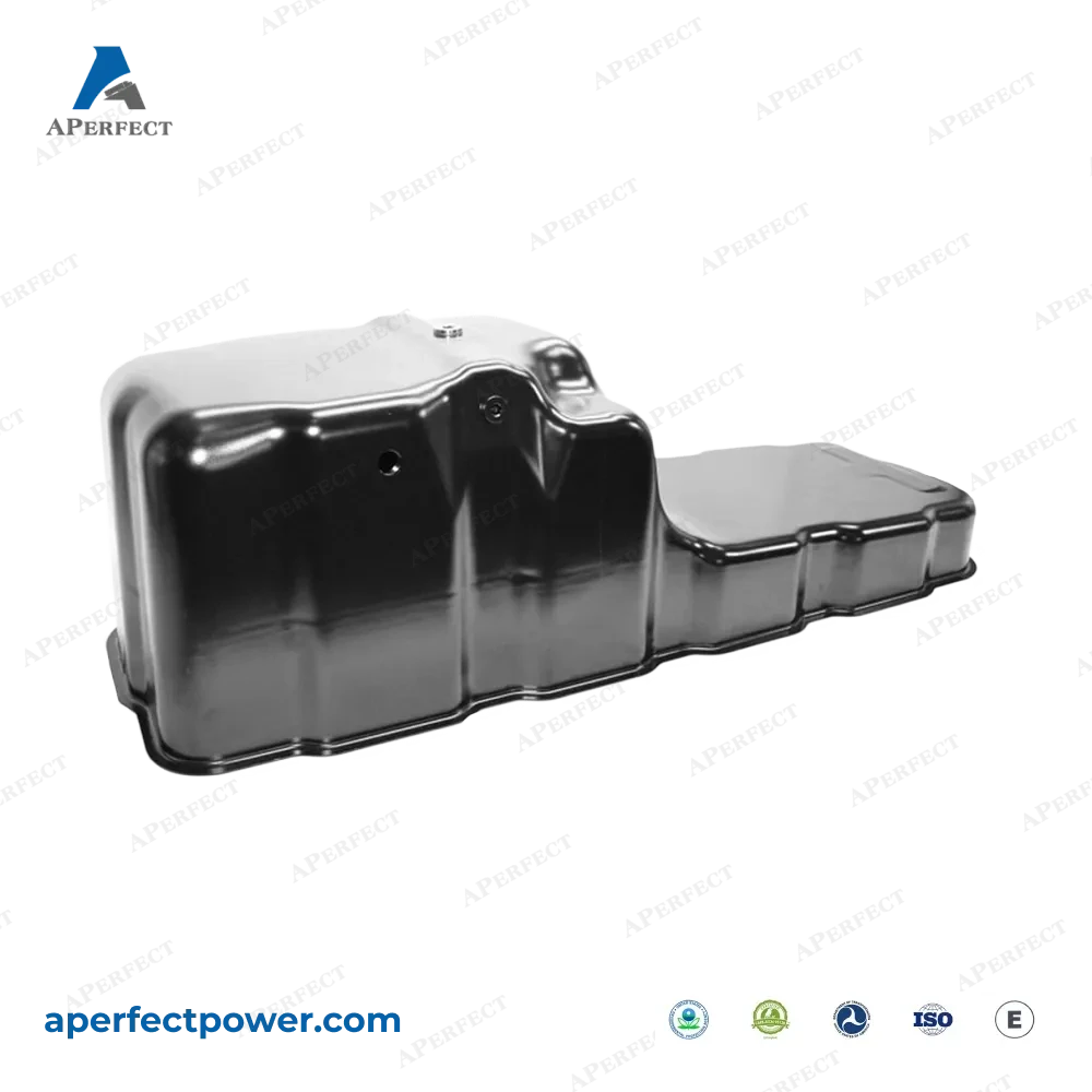 Aperfect oil pan 1883597PE PACCAR MX-13 Peterbilt top view