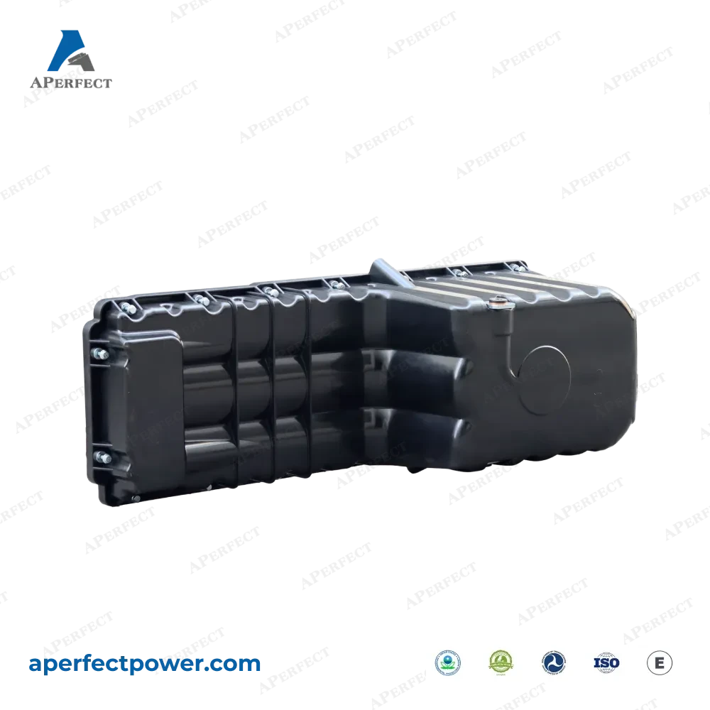 Aperfect oil pan A4710108113 Detroit DD13 top view