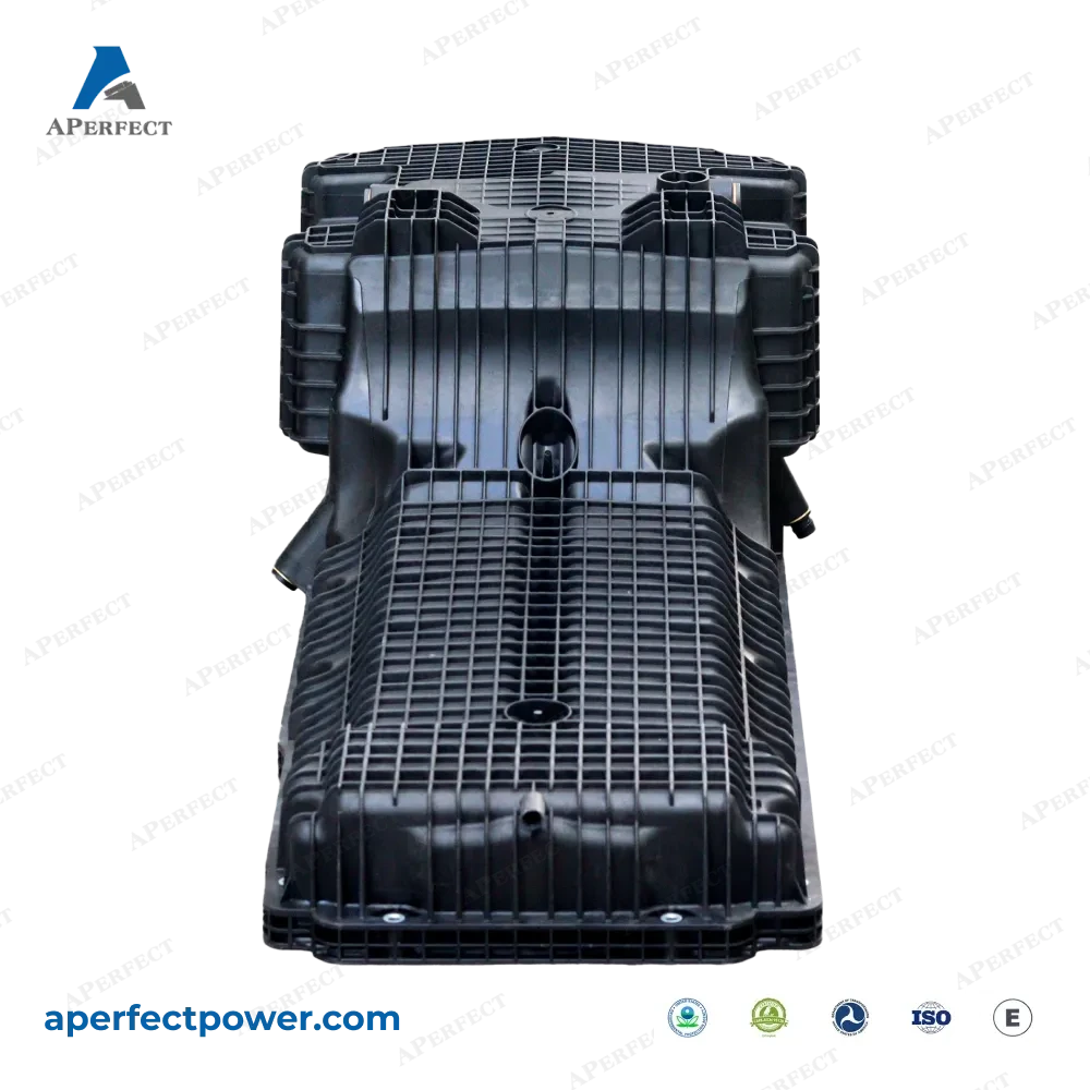 Aperfect oil pan A4730103413 Detroit DD15 side view