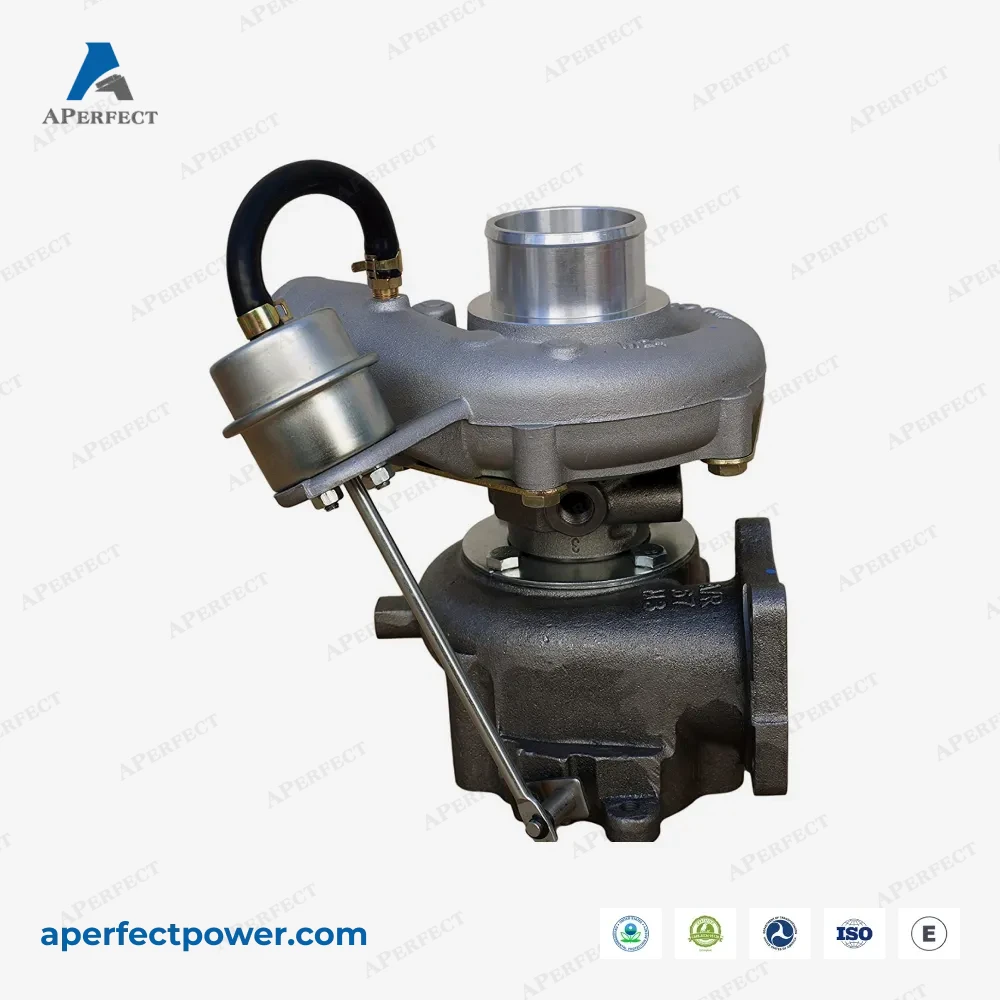 2L Elf N Series front view
Aperfect GT2560S Isuzu NPR NQR 4HK1