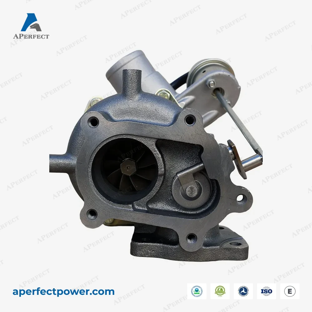2L Elf N Series compressor side
Aperfect GT2560S Isuzu NPR NQR 4HK1