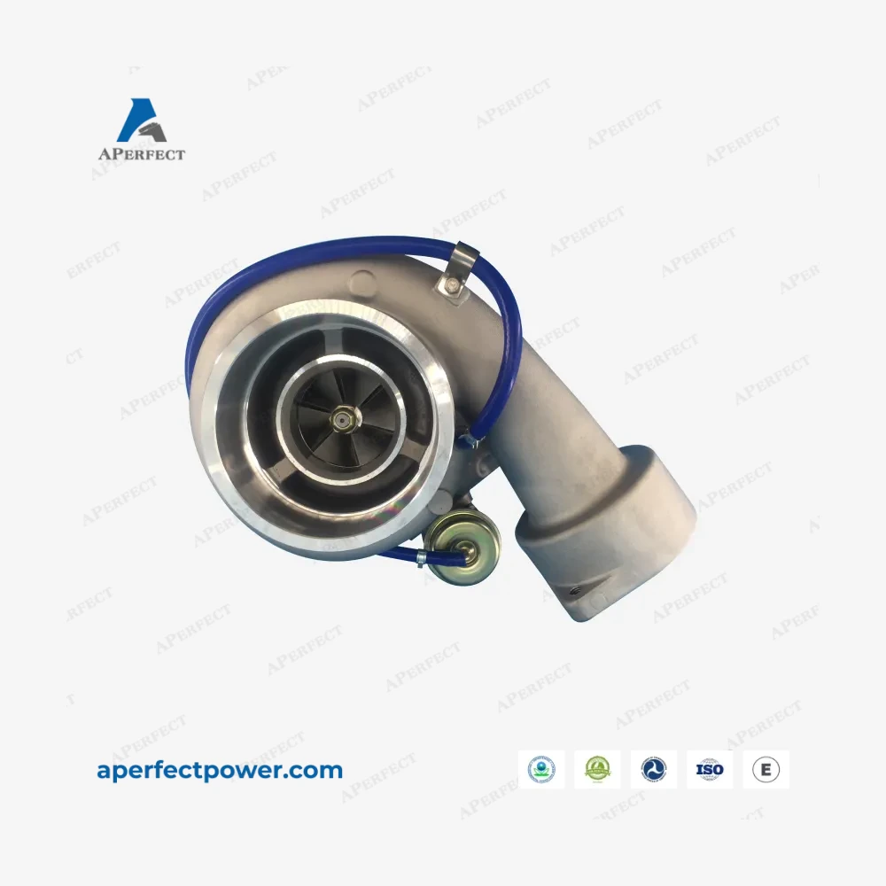 Aperfect GT5008BS turbocharger Caterpillar 3406B front