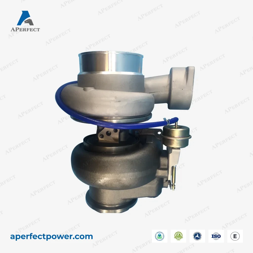 Aperfect GT5008BS turbocharger Caterpillar 3406B side