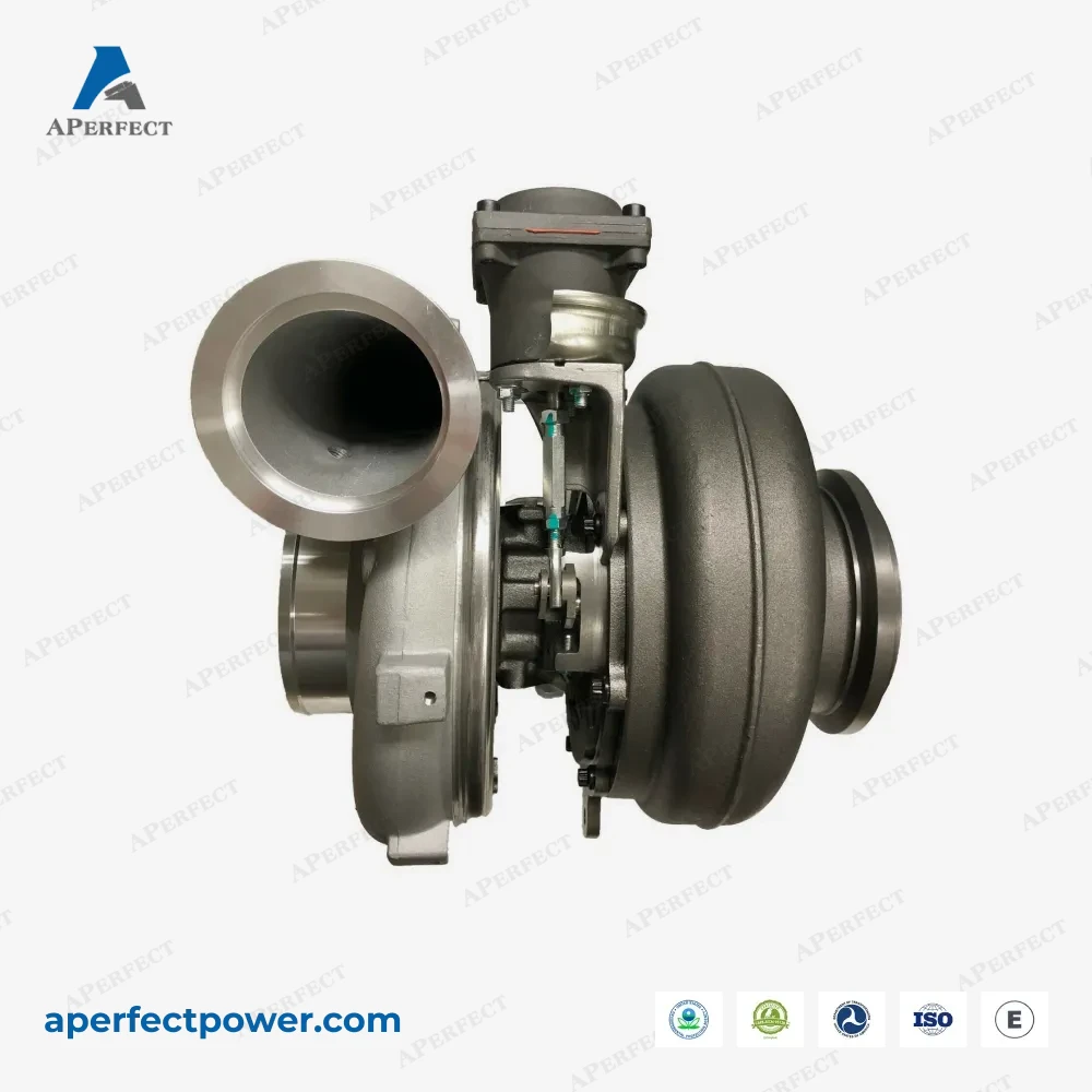 0L DDEC V front view
Aperfect GT4502V Detroit Series 60