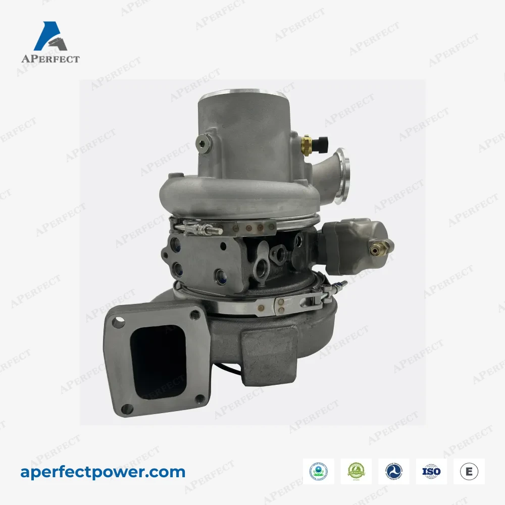 Aperfect HE431V Cummins ISM ISL QSM11 CM875 compressor side