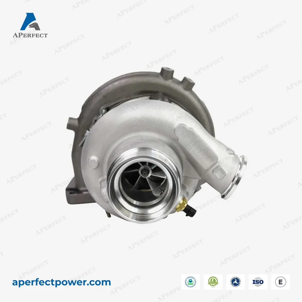 Aperfect HE451VE Cummins ISX15 QSX 550HP front view