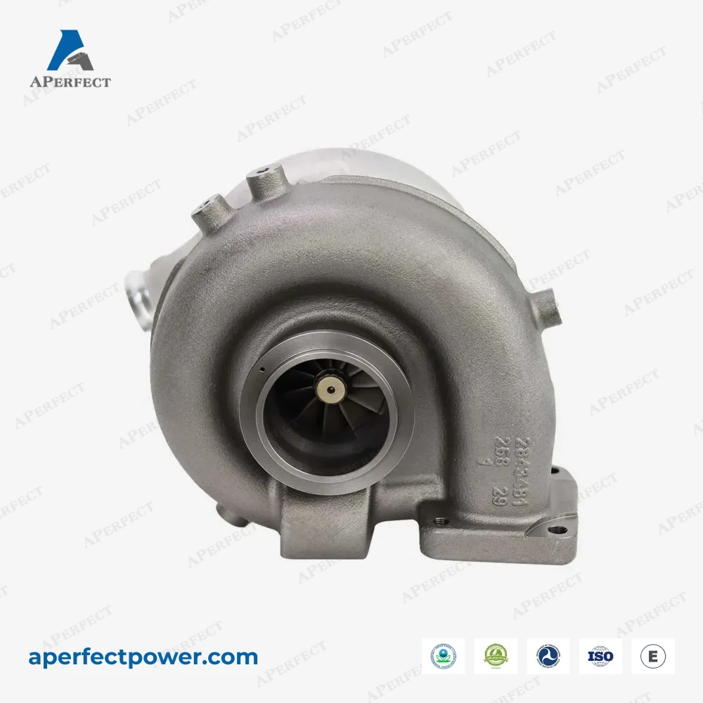 Aperfect HE451VE Cummins ISX15 QSX 550HP turbine side