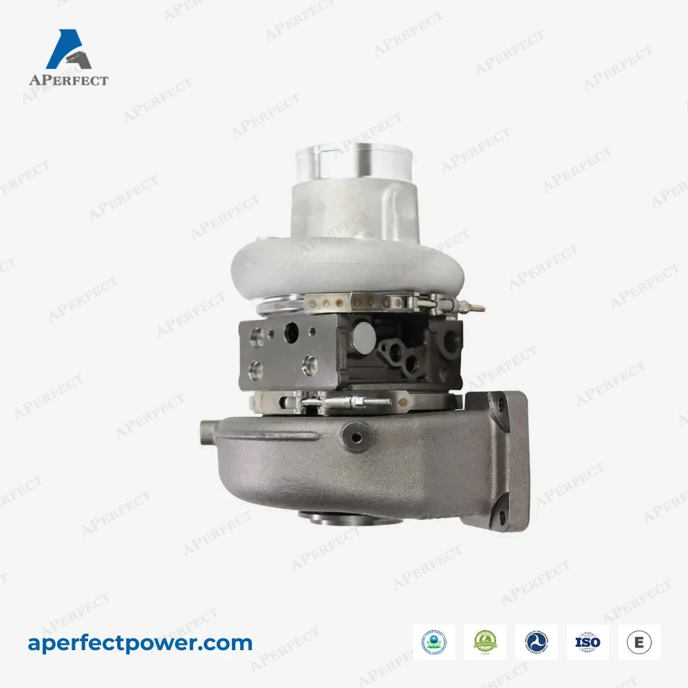 Aperfect HE451VE Cummins ISX Series side view