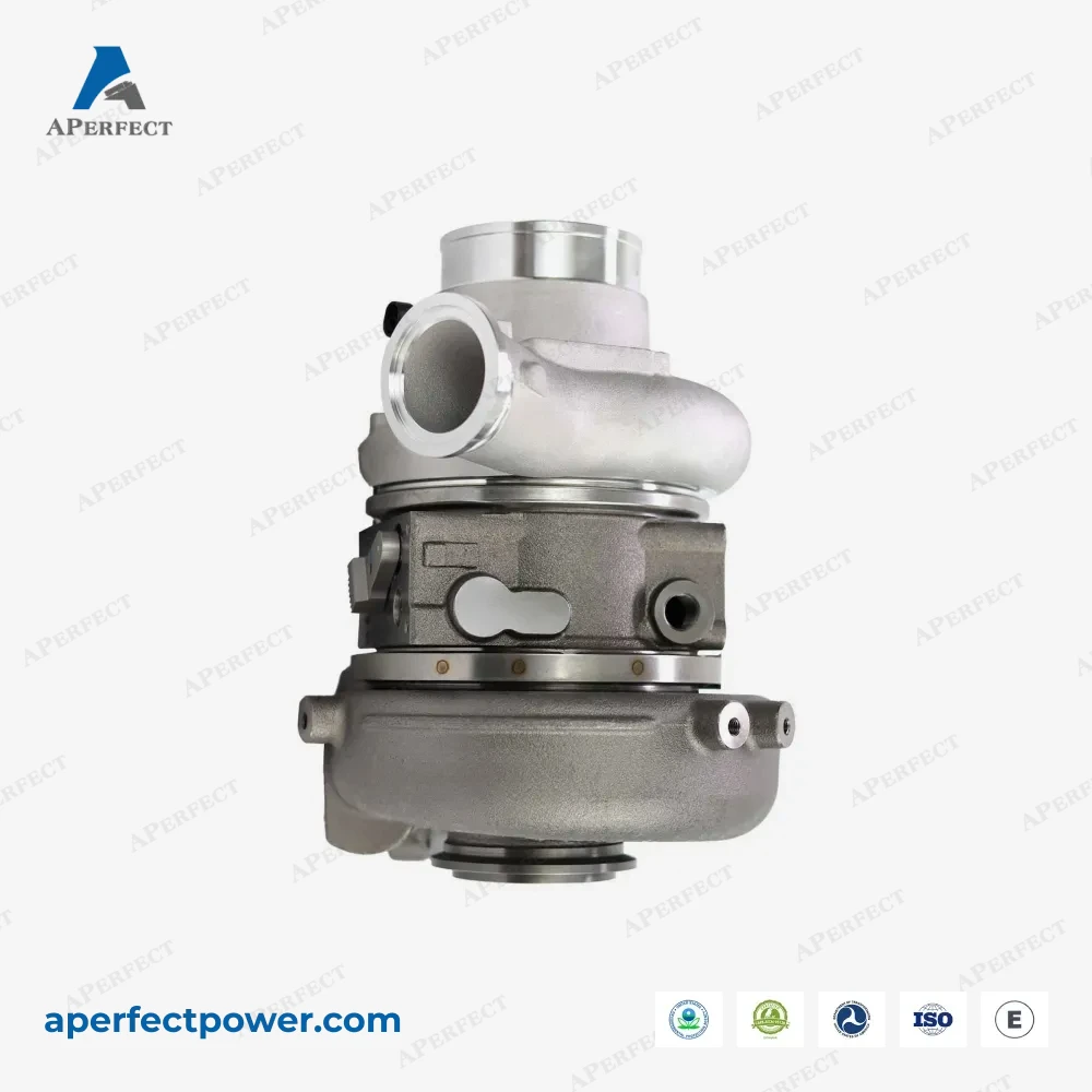 Aperfect HE451VE Cummins ISX Series compressor side