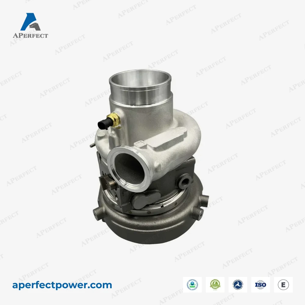 Aperfect HE451VE Cummins ISX15 450-500HP compressor side