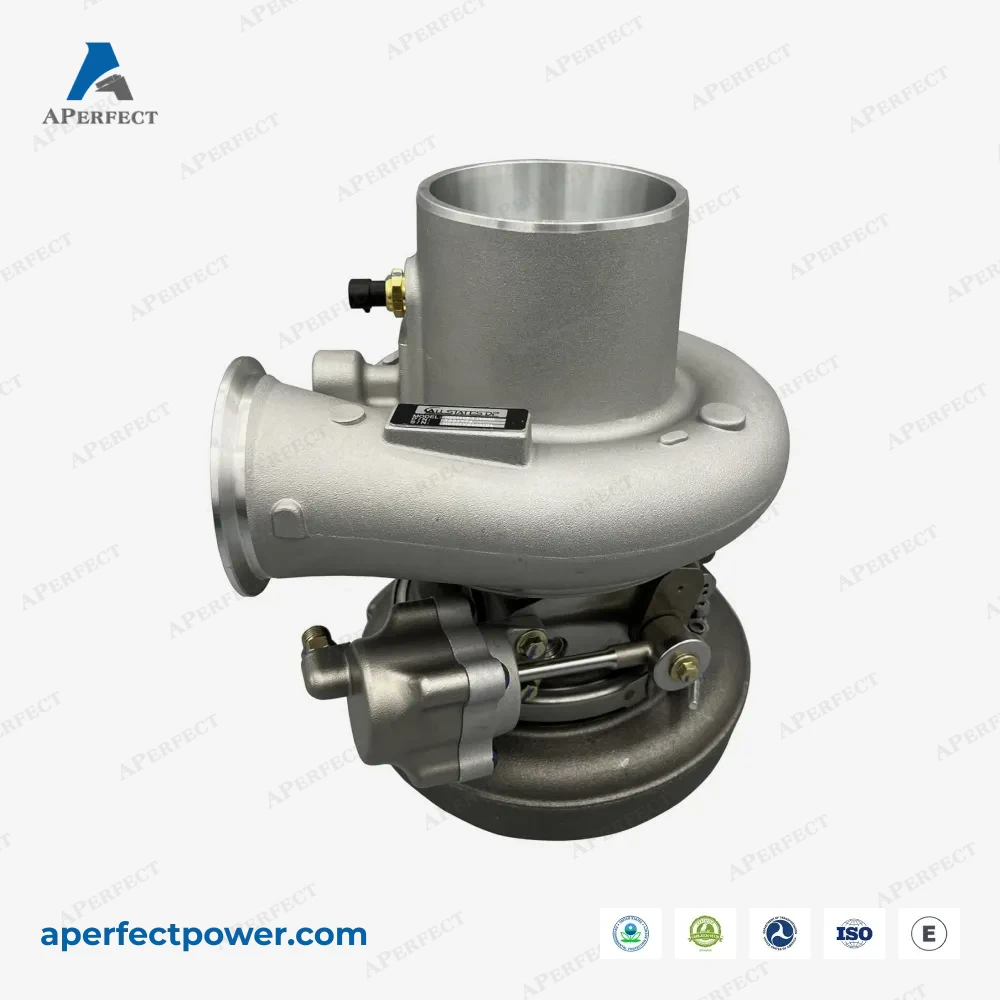 Aperfect HE551V Cummins ISX QSX15 CM870 compressor side
