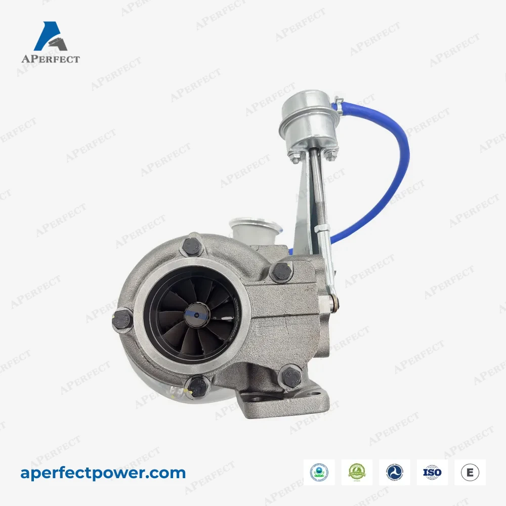 9L 12V Cummins compressor side
Aperfect HX35W 1994-1998 Dodge Ram