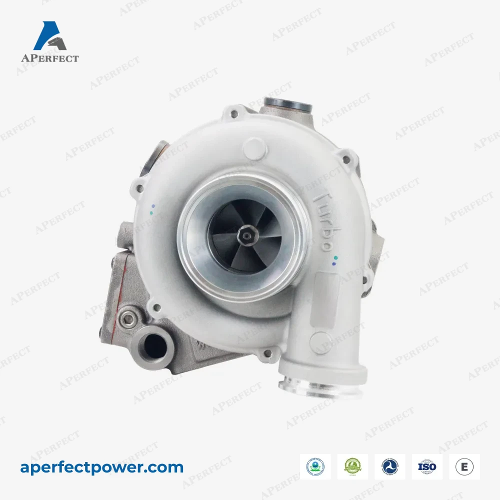 Aperfect RHC7W Yanmar Marine 6LYA-STE front view