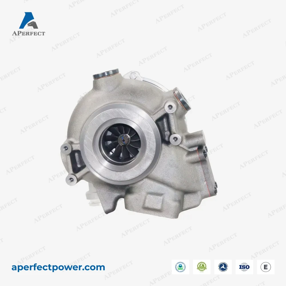 Aperfect RHC7W Yanmar Marine 6LYA-STE turbine side