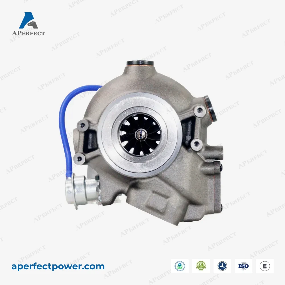 Aperfect RHC7W Yanmar Marine 6LYA-STP front view