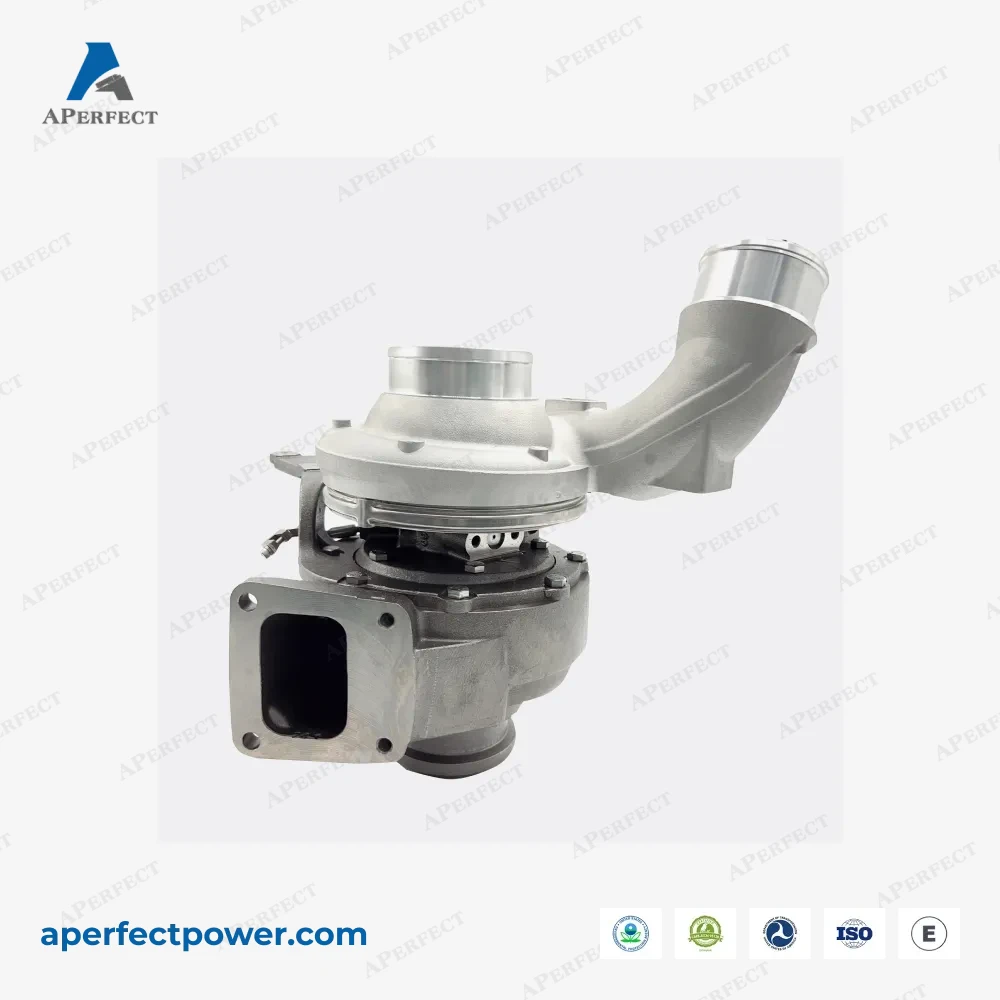 Aperfect S300V International DT466 DT570 MaxxForce compressor side