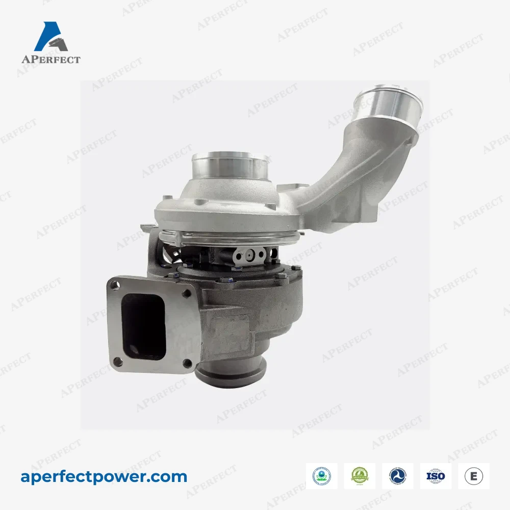 Aperfect S300V International DT466E MaxxForce 225HP side view