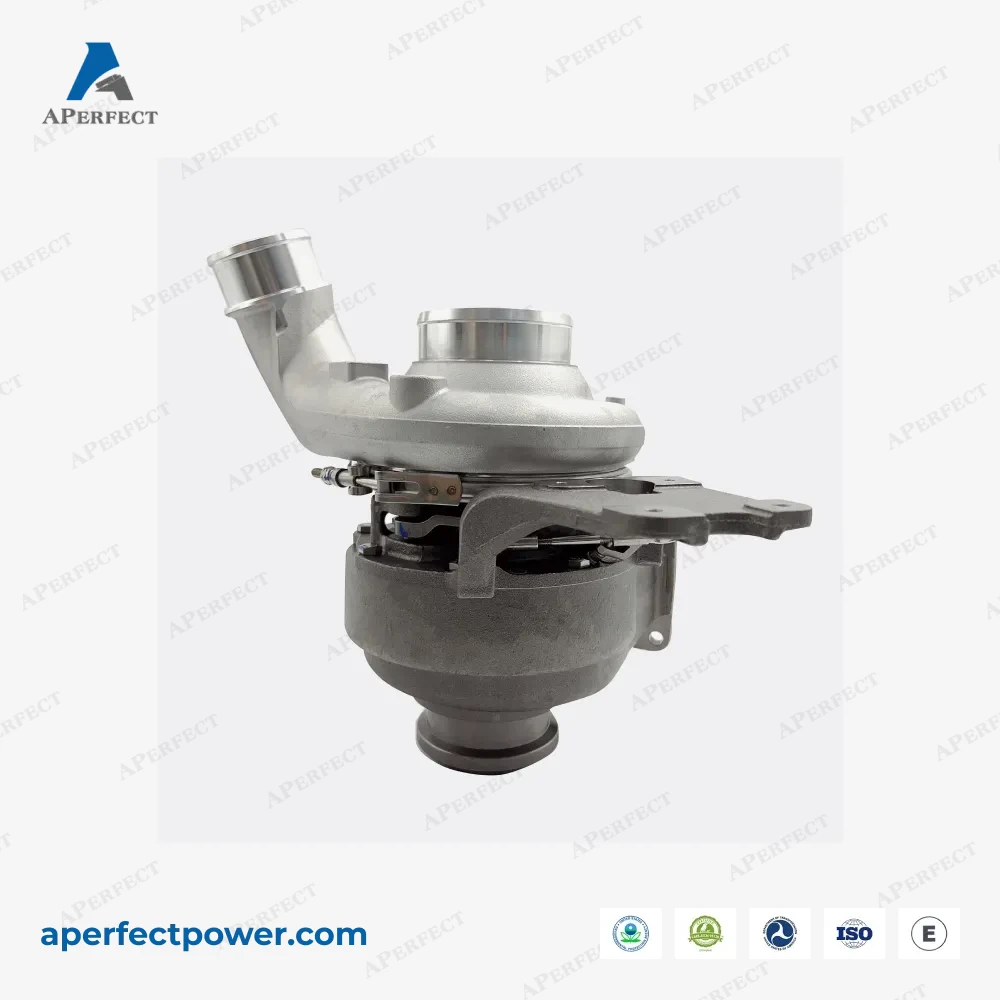 Aperfect S300V International DT466E MaxxForce 225HP compressor side
