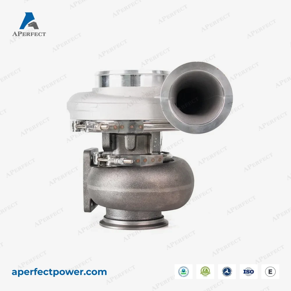 10 A/R front view
Aperfect S480 80mm Billet Turbo T4
