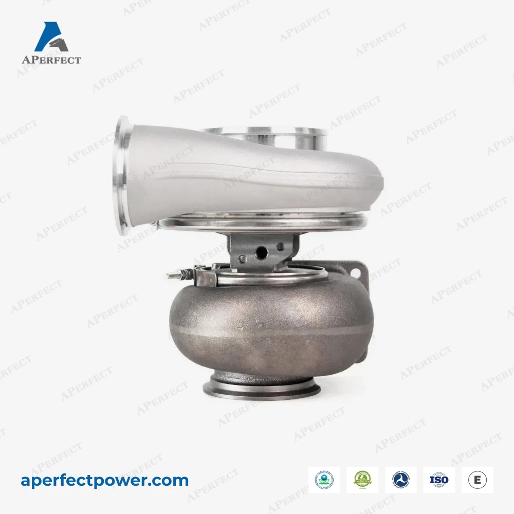 32 A/R side view
Aperfect S480 80mm Billet Turbo T6